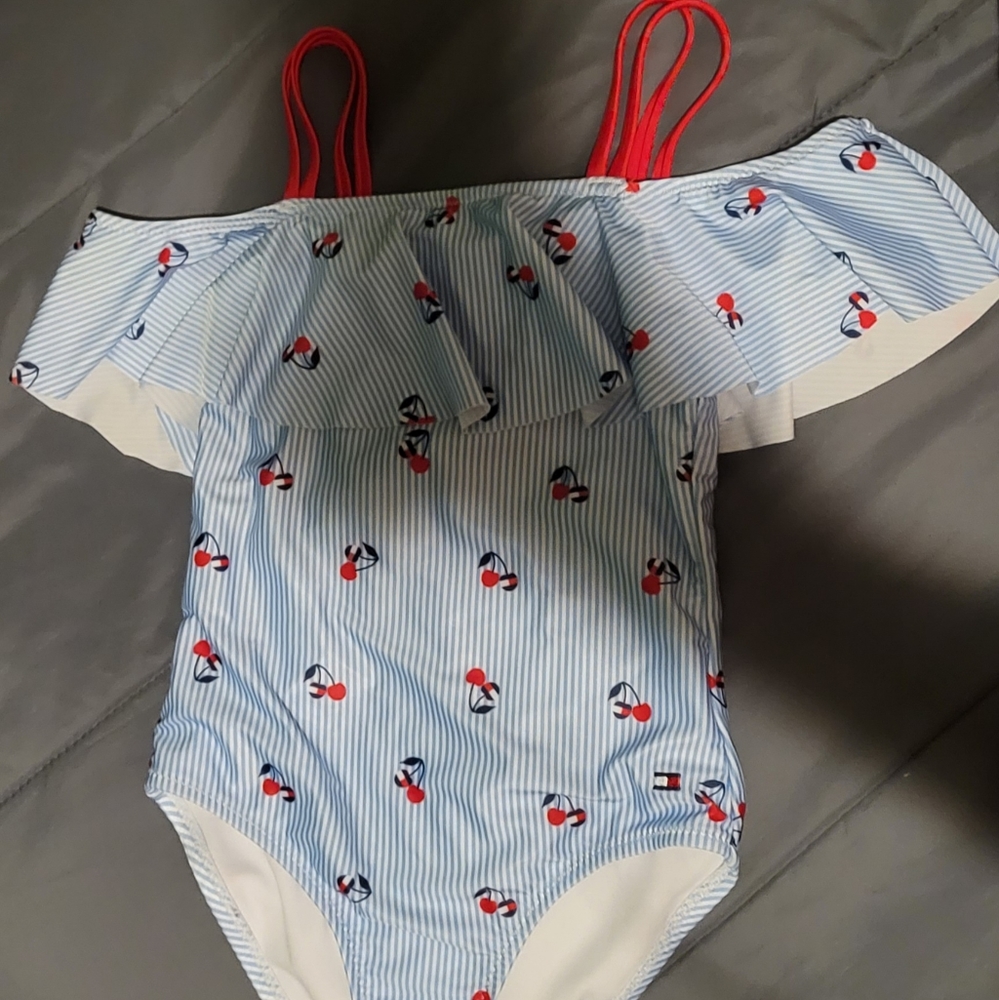 Girl's Tommy Hilfiger one piece swimsuit